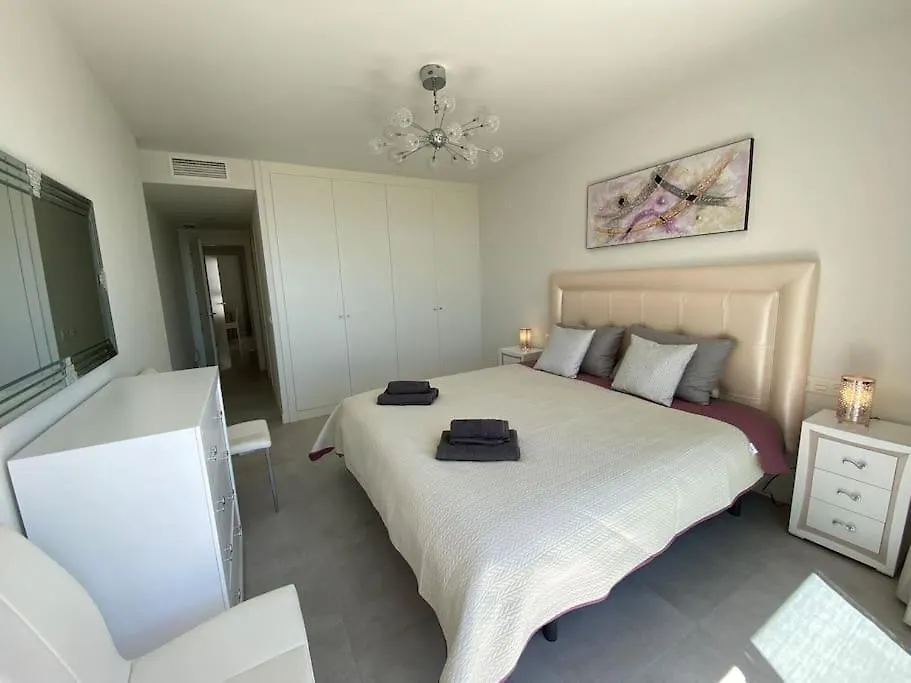 Deluxe Sea View Apartment With A Swimming Pool Benalmádena