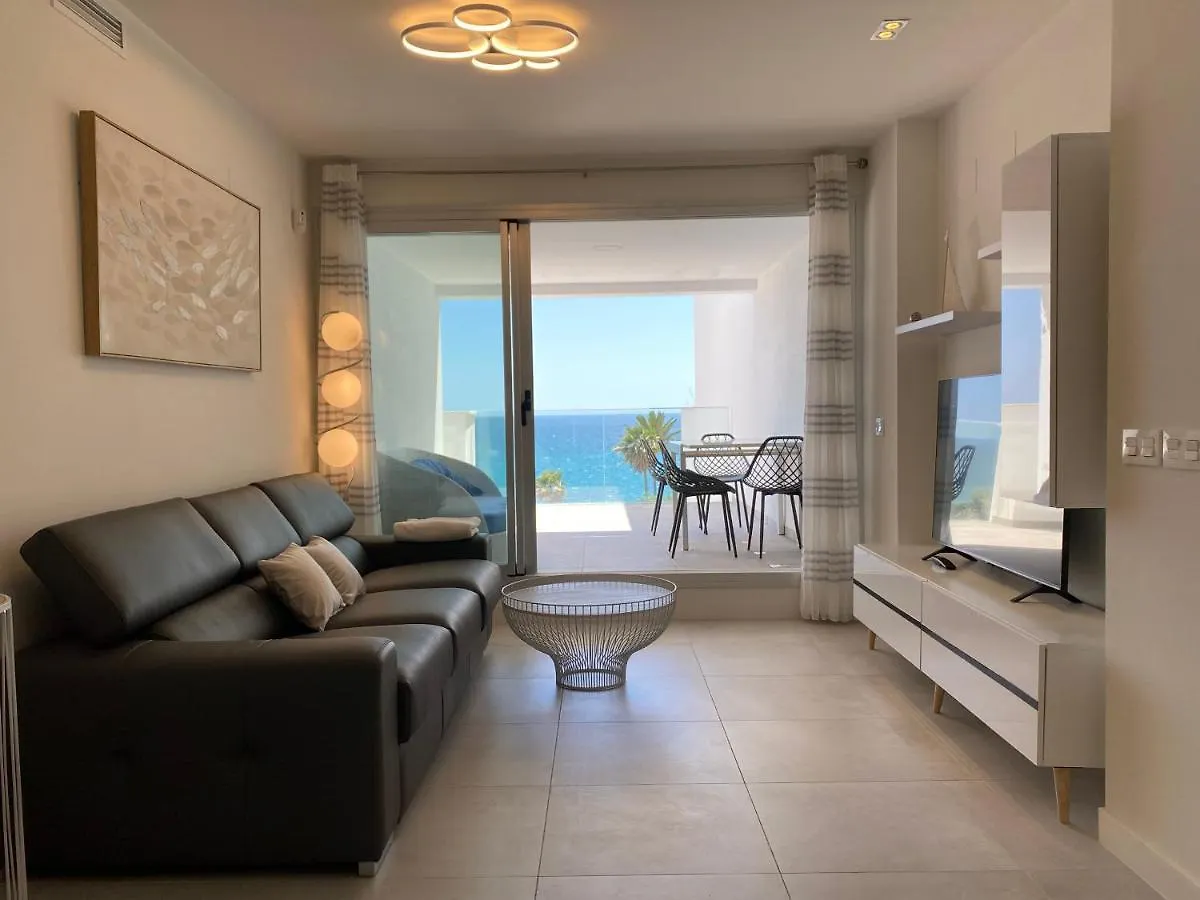 Deluxe Sea View Apartment With A Swimming Pool Benalmadena