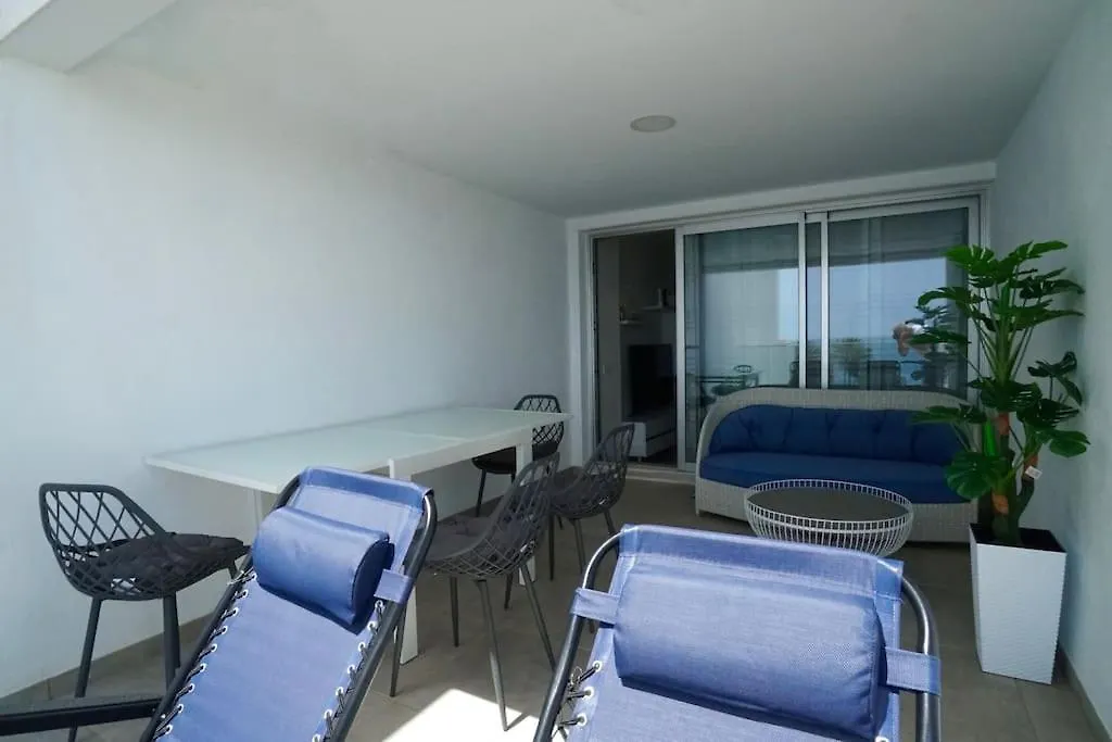 Deluxe Sea View Apartment With A Swimming Pool Benalmadena