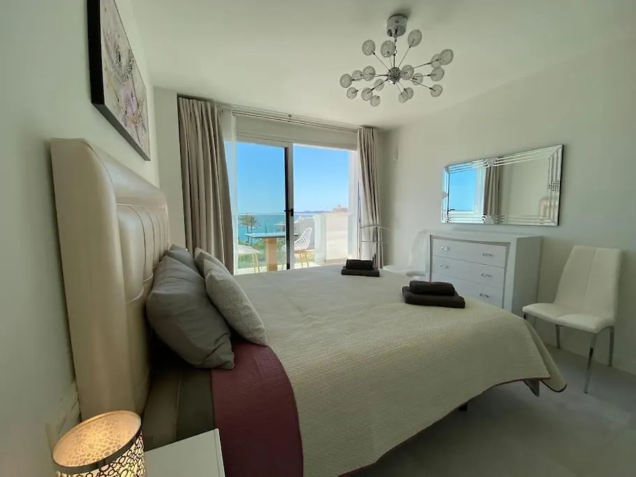 Deluxe Sea View Apartment With A Swimming Pool Benalmadena