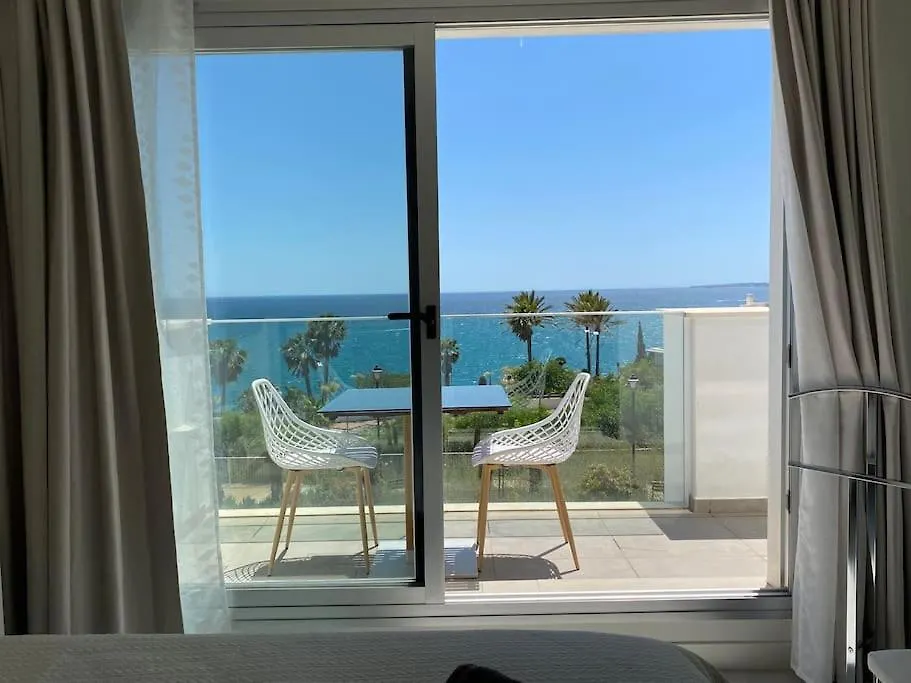 Deluxe Sea View Apartment With A Swimming Pool Benalmadena 0*,