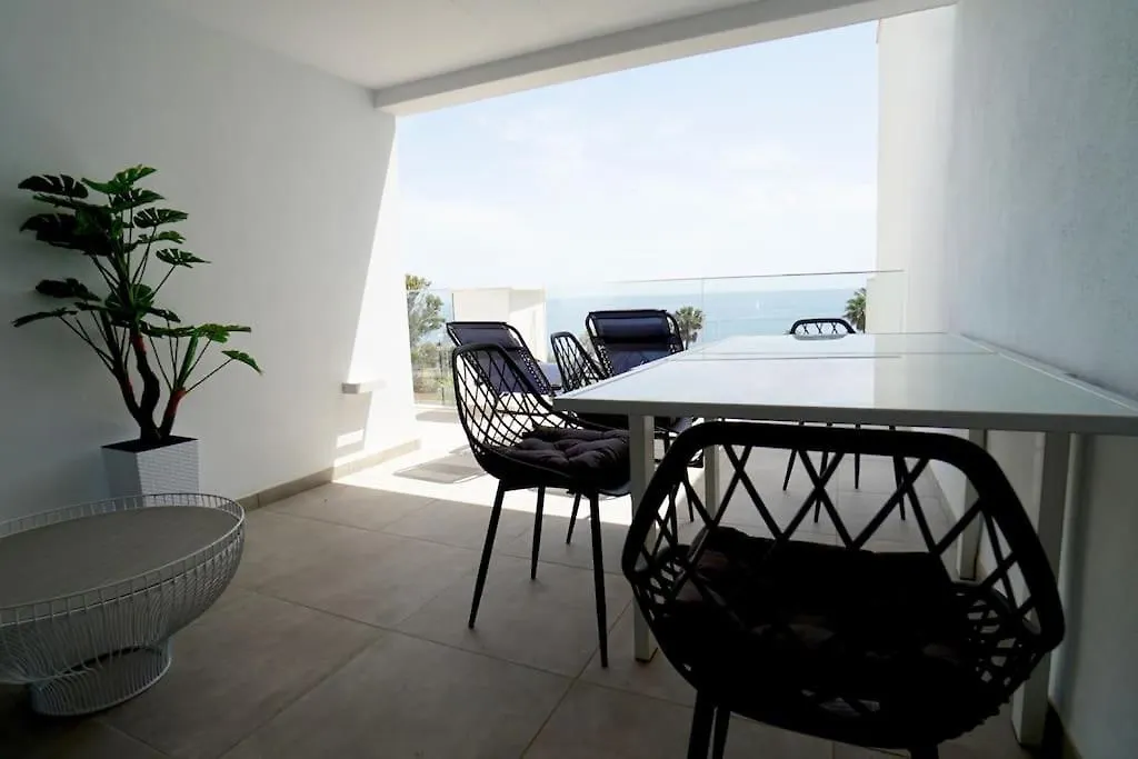 Deluxe Sea View Apartment With A Swimming Pool Benalmadena