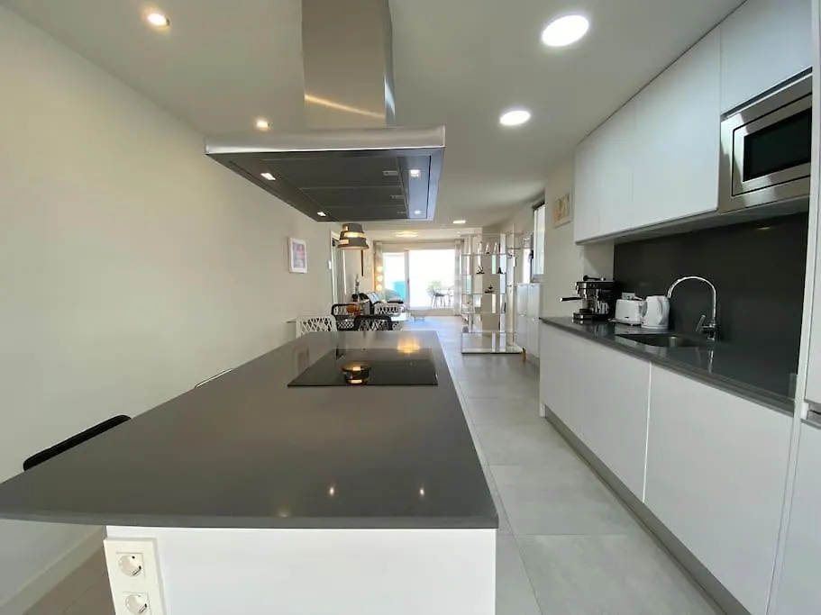 Deluxe Sea View Apartment With A Swimming Pool Benalmadena Spain