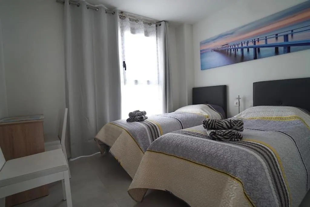Deluxe Sea View Apartment With A Swimming Pool Benalmadena