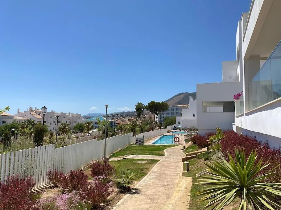 Deluxe Sea View Apartment With A Swimming Pool Benalmadena