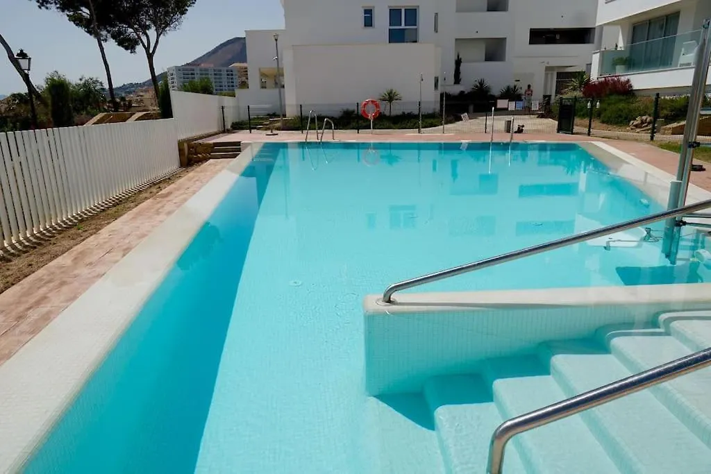 Deluxe Sea View Apartment With A Swimming Pool Benalmadena Spain