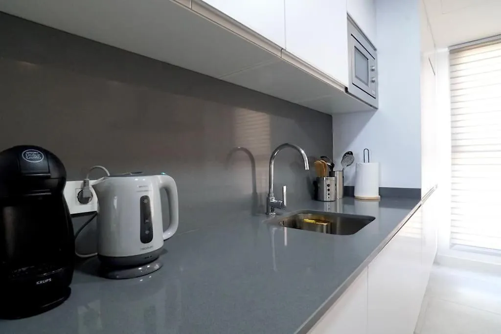 Deluxe Sea View Apartment With A Swimming Pool Benalmadena