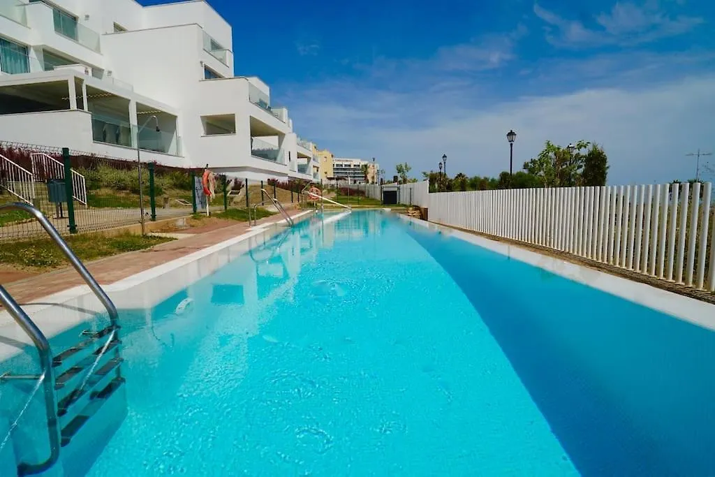 Deluxe Sea View Apartment With A Swimming Pool Benalmadena