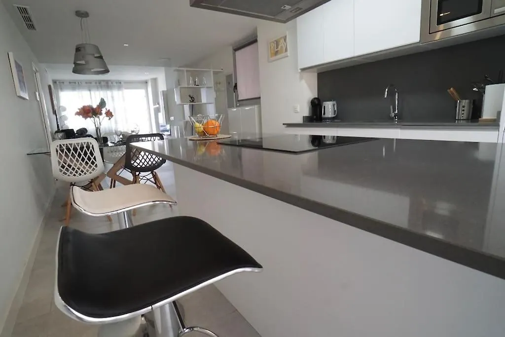 Deluxe Sea View Apartment With A Swimming Pool Benalmadena Spain